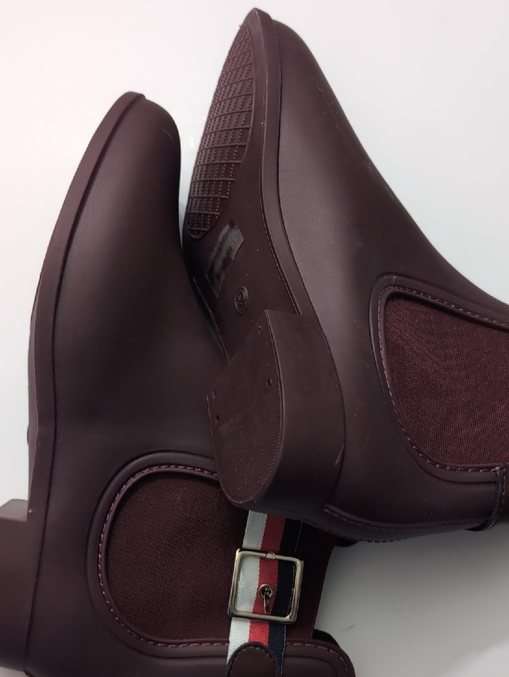 Women's Henry ferrera  Rain Boots in Deep Burgundy